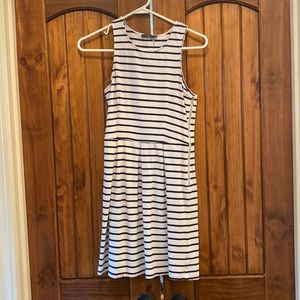 Stripped dress